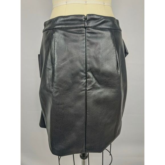 GUESS Skirt sz 8 Lexie Flounce Ruffle Mini NWT $79 - Picture 2 of 6